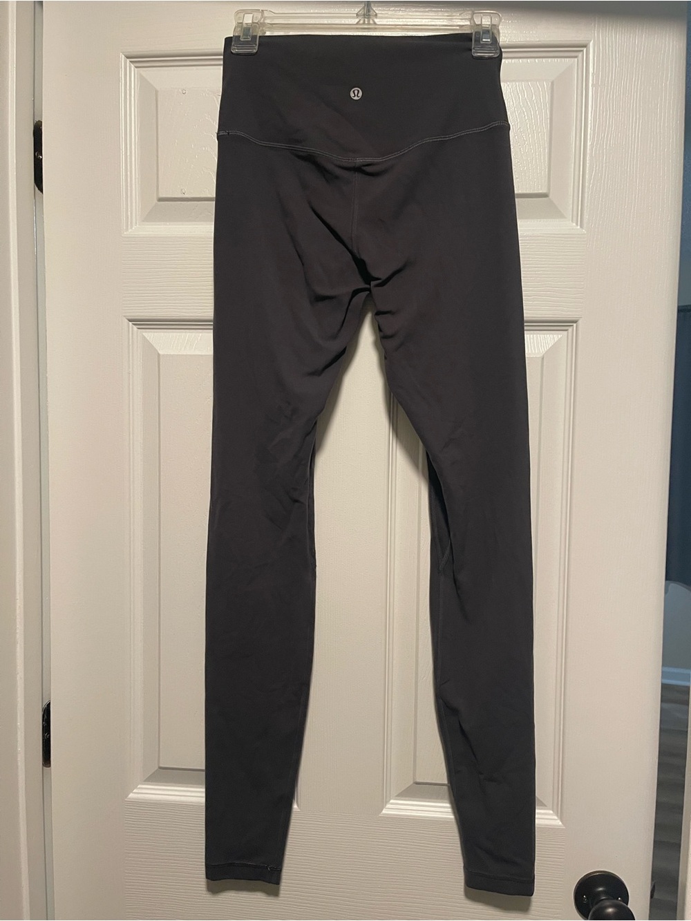 Lululemon Align High-Rise 31” Leggings size 6 in Graphite Gray